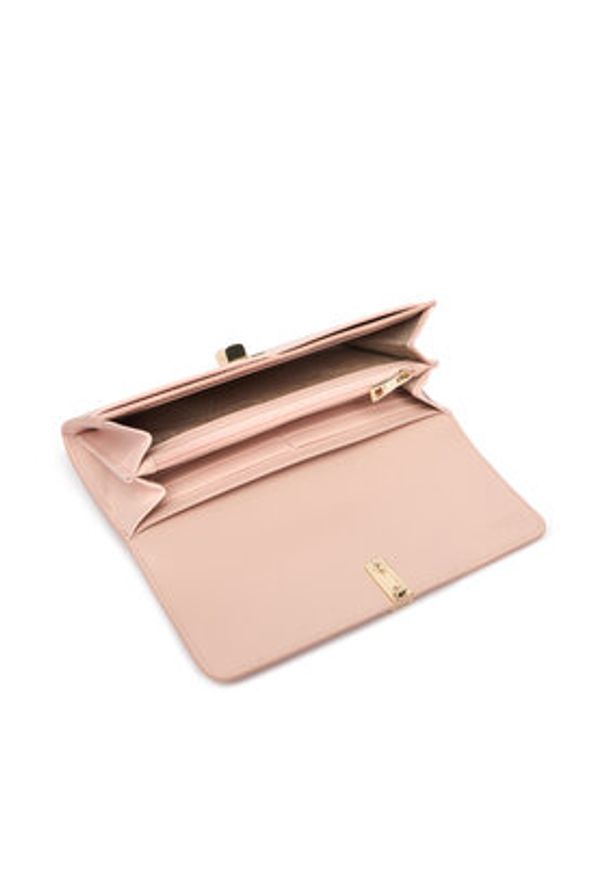 Furla Portfel Iride Continental Wallet WP00591 ARE000 CN 4355S Różowy. Kolor: różowy. Materiał: skóra
