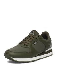 Kappa Sneakersy CEOWB-V12-1127 Khaki. Kolor: brązowy. Materiał: skóra #7
