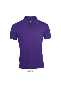 SOL'S - Polo Sol's Prime. Typ kołnierza: polo. Kolor: wielokolorowy, zielony, brązowy. Materiał: bawełna, poliester #2