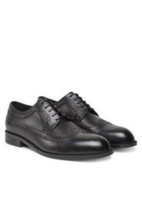 BOSS Półbuty Tayil 50543423 Czarny. Kolor: czarny. Materiał: skóra #6