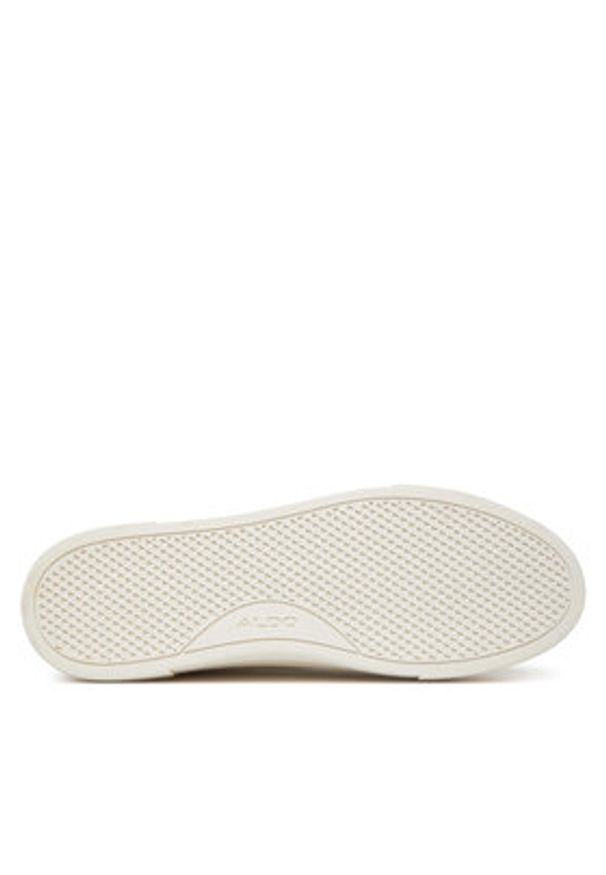 Aldo Sneakersy Onirasean 13918629 Biały. Kolor: biały. Materiał: skóra