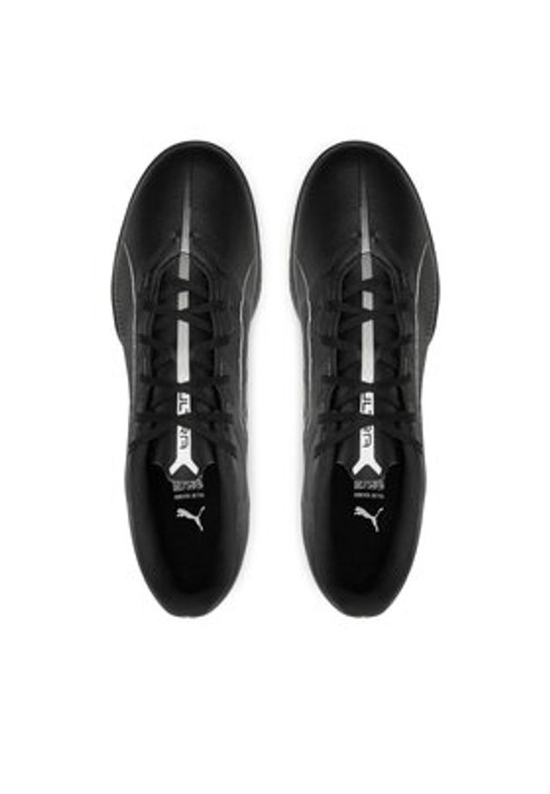 Puma Buty do piłki nożnej Ultra 5 Play It 107907 Czarny. Kolor: czarny. Materiał: skóra