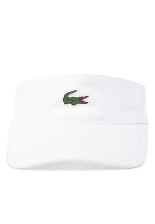 Lacoste Daszek RK3592 Biały. Kolor: biały. Materiał: materiał