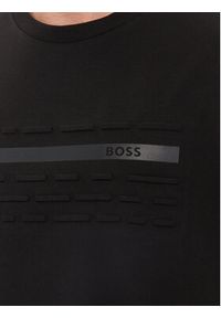 BOSS - Boss T-Shirt Tee 4 50513010 Czarny Regular Fit. Kolor: czarny. Materiał: bawełna #2