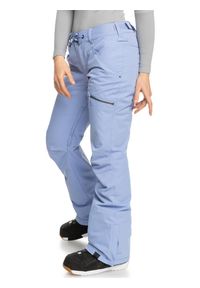 Spodnie narciarskie damskie Roxy Nadia Insulated Snow. Kolor: fioletowy. Sezon: zima. Sport: narciarstwo
