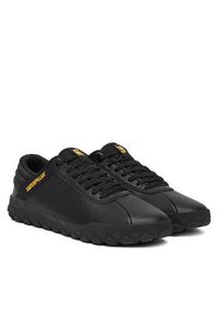 CAT Footwear Sneakersy Hex + P726259 Czarny. Kolor: czarny. Materiał: skóra #4