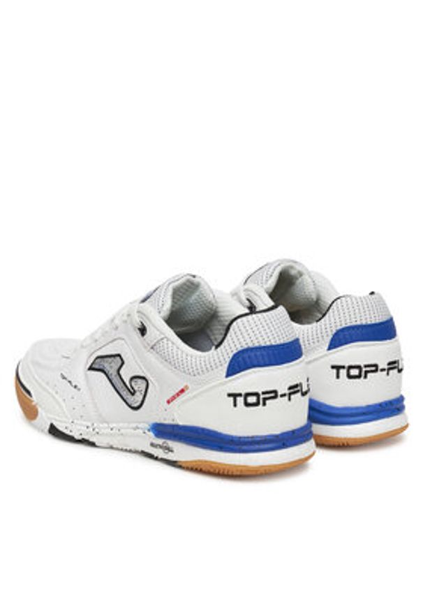 Joma Buty do piłki nożnej Top Flex Rebound 2532 TORS2532IN Biały. Kolor: biały. Materiał: skóra