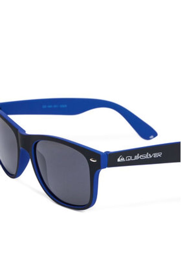 Quiksilver Okulary przeciwsłoneczne QS-MA-001-SS25 Czarny. Kolor: czarny