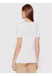 United Colors of Benetton - United Colors Of Benetton T-Shirt 3GA2E16A0 Biały Regular Fit. Kolor: biały. Materiał: bawełna #4