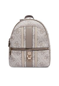 Guess Plecak Erenia HWSO78 38330 Beżowy. Kolor: beżowy. Materiał: skóra