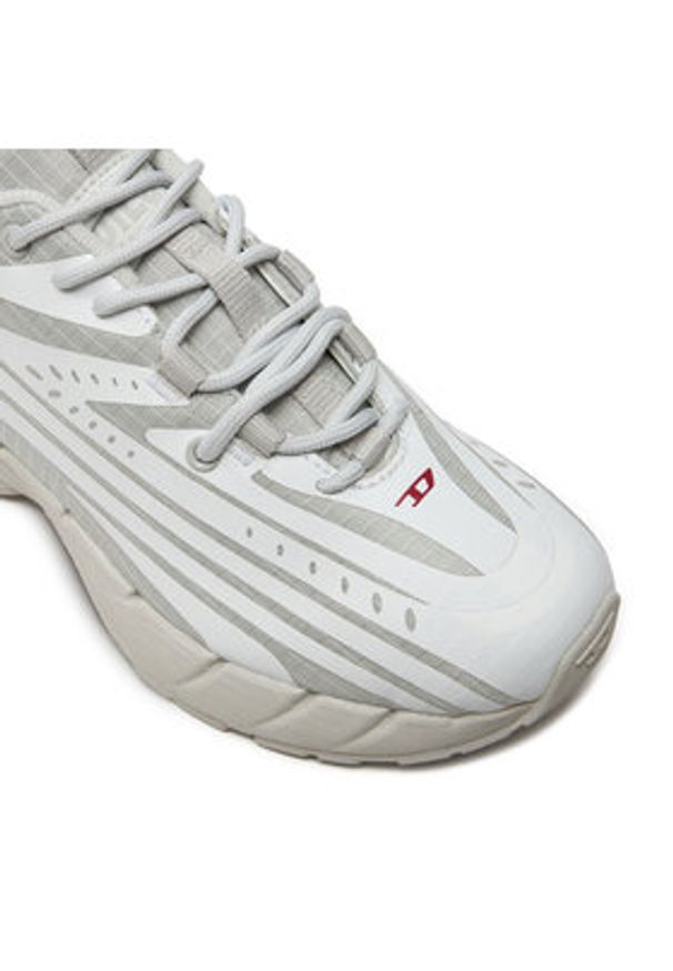 Diesel Sneakersy D-Airspeed Low Y03458 P6907 HA497 Biały. Kolor: biały. Materiał: materiał
