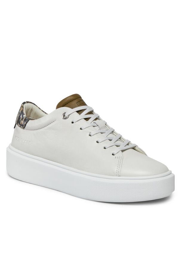 Ted Baker Sneakersy 252506 Écru. Materiał: skóra