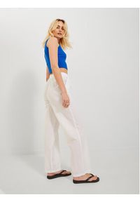JJXX Top Fallon 12200401 Granatowy Slim Fit. Kolor: niebieski. Materiał: bawełna #4