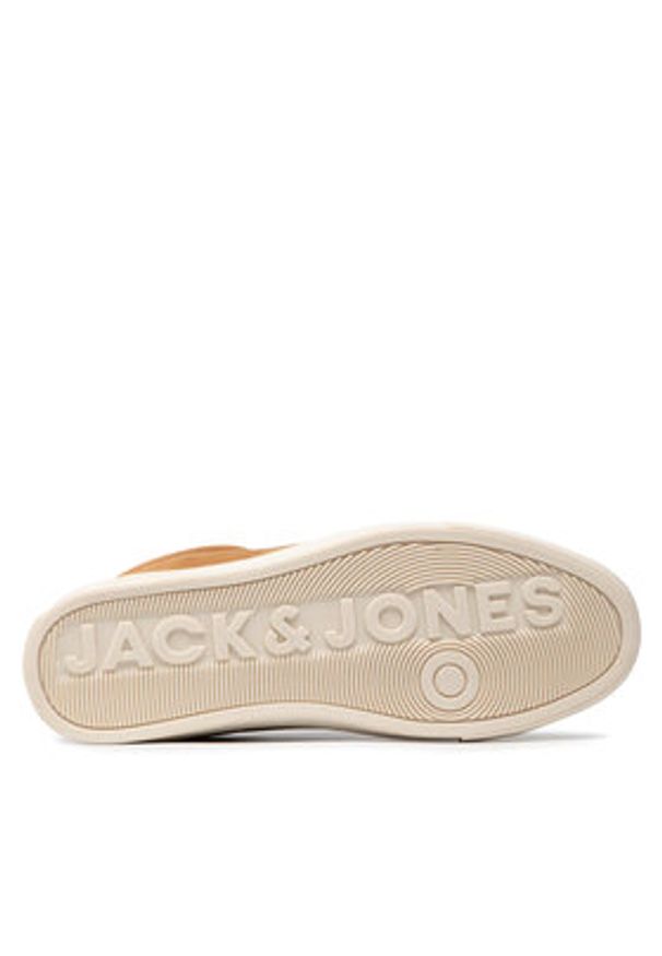 Jack & Jones - Jack&Jones Sneakersy Jfwgalaxy 12201284 Brązowy. Kolor: brązowy. Materiał: skóra, zamsz