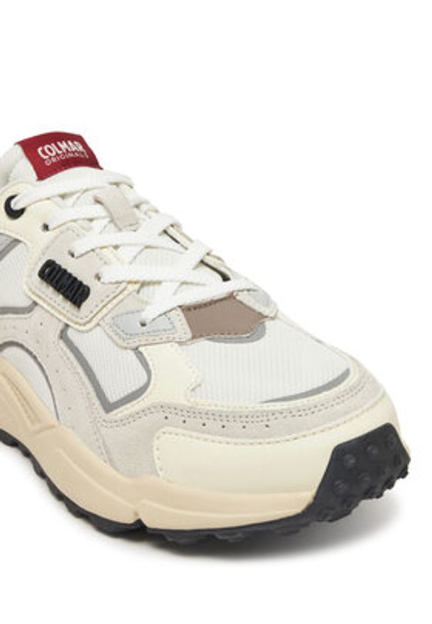 Colmar Sneakersy Garner SS25/096 Écru. Materiał: zamsz, skóra
