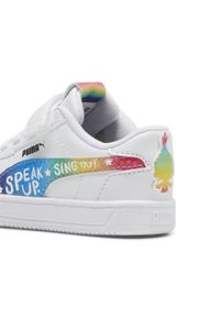 Puma - Sneakersy PUMA x TROLLS Caven 2.0 dla małych dzieci PUMA. Kolor: biały, różowy, czerwony, wielokolorowy