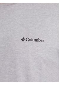 columbia - Columbia T-Shirt Rapid Ridge™ Back Graphic Tee II Szary Regular Fit. Kolor: szary. Materiał: syntetyk, bawełna