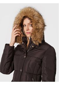 Morgan Kurtka puchowa 222-GITAM Brązowy Regular Fit. Kolor: brązowy. Materiał: syntetyk #7