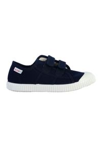 VICTORIA - Buty tenisówki dziecięce Victoria. Kolor: niebieski. Materiał: tkanina