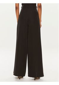 Maryley Spodnie materiałowe 24EB579/43NE Czarny Regular Fit. Kolor: czarny. Materiał: syntetyk #5