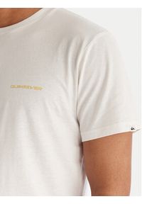 Quiksilver T-Shirt Ev Desert Waves EQYZT08183 Biały Regular Fit. Kolor: biały. Materiał: bawełna #3