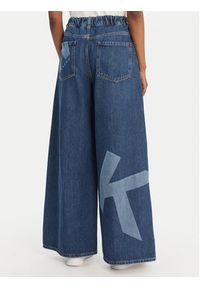 Weekend Max Mara Jeansy Vortice 2615181011 Granatowy Wide Leg. Kolor: niebieski #2