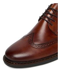 Rieker Półbuty 17620-24 Brązowy. Kolor: brązowy. Materiał: skóra #7