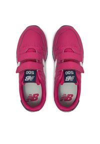 New Balance Sneakersy PV500PE1 Różowy. Kolor: różowy #3