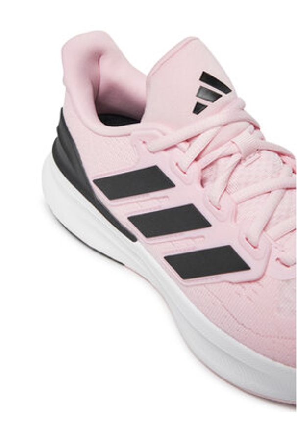 Adidas - adidas Buty do biegania Runfalcon+ 5 IE8802 Różowy. Kolor: różowy. Materiał: mesh, materiał