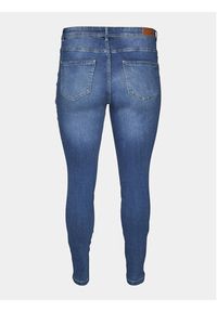 Vero Moda Curve Jeansy Fanya 10287061 Niebieski Slim Fit. Kolor: niebieski #6