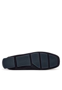 Calvin Klein Mokasyny Driver Boat Su HM0HM02084 Granatowy. Kolor: niebieski. Materiał: zamsz, skóra #4