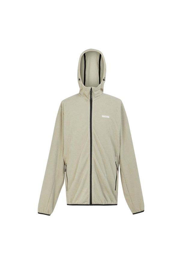 Polar zapinany na zamek błyskawiczny Regatta Tahill. Kolor: szary. Materiał: polar. Sport: turystyka piesza