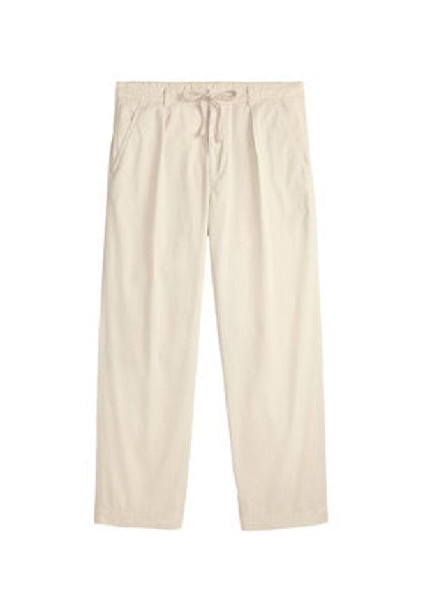 Polo Ralph Lauren Spodnie materiałowe 710P03052505 Beżowy Regular Fit. Kolor: beżowy. Materiał: bawełna