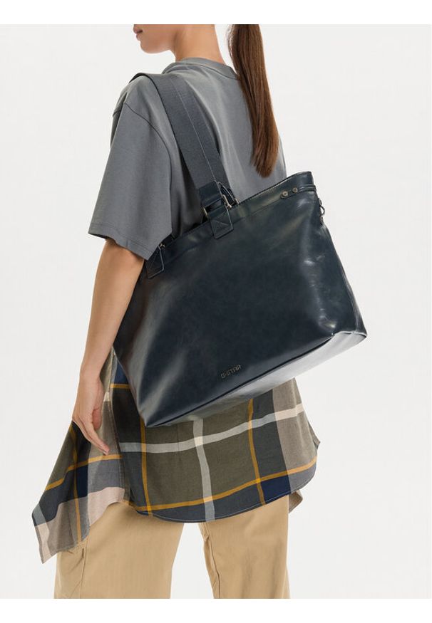 G-Star RAW - G-Star Raw Torebka CEO-ADA-GLER2 Granatowy. Kolor: niebieski