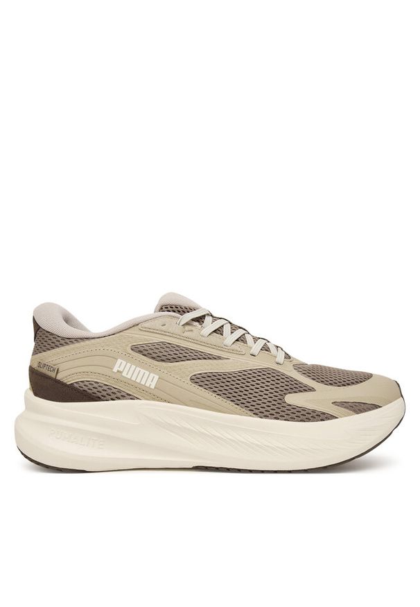 Sneakersy Puma. Kolor: beżowy
