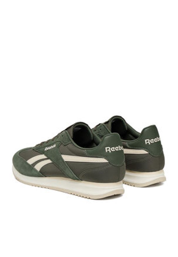 Reebok Sneakersy CEO-FIORI AR30309M-GTW Zielony. Kolor: zielony. Materiał: zamsz, skóra