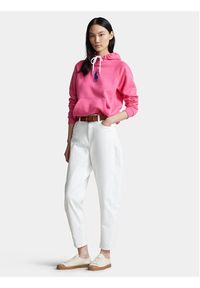 Polo Ralph Lauren Bluza Shrkhdbigpp 211922893006 Różowy Regular Fit. Typ kołnierza: polo. Kolor: różowy. Materiał: bawełna #5