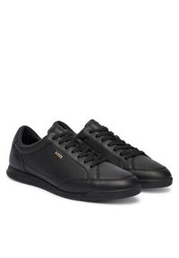 BOSS Sneakersy Nitan 50552880 Czarny. Kolor: czarny. Materiał: skóra #6