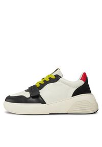 Love Moschino - LOVE MOSCHINO Sneakersy JA15395G1IIAB10A Écru. Materiał: skóra #4