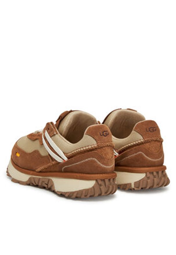 Ugg Sneakersy W Retrofi Low 1167491 Brązowy. Kolor: brązowy. Materiał: zamsz, skóra