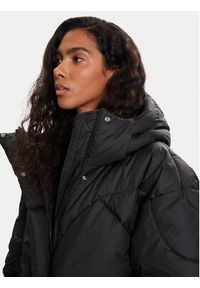 Adidas by Stella McCartney - adidas by Stella McCartney Kurtka zimowa JW2036 Czarny Loose Fit. Kolor: czarny. Materiał: syntetyk. Sezon: zima #4