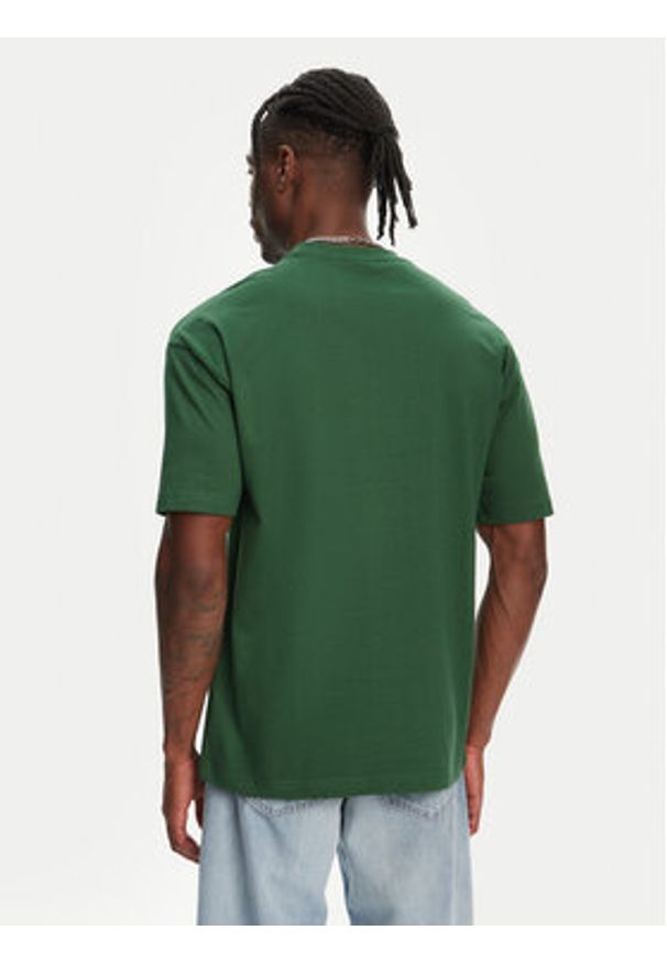 Kappa T-Shirt Nhisso 351S5MW Zielony Regular Fit. Kolor: zielony. Materiał: bawełna