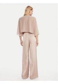 Marella Kombinezon Camilla 2515231022200 Beżowy Regular Fit. Kolor: beżowy. Materiał: syntetyk #4