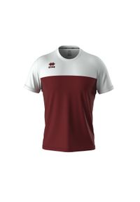 ERREA - Koszulka dziecięca Errea Brandon. Kolor: czerwony, wielokolorowy, biały #1