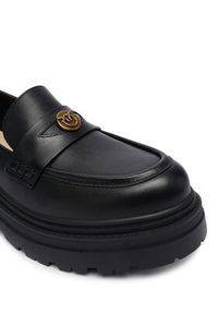 Pinko - PINKO Loafersy Mia 24 SD0403 P001 Czarny. Kolor: czarny. Materiał: skóra #4