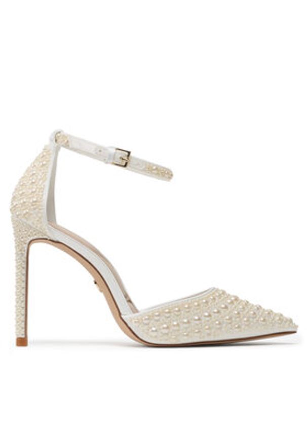 Aldo Szpilki Derperla 13578776 Biały. Kolor: biały. Materiał: materiał. Obcas: na szpilce