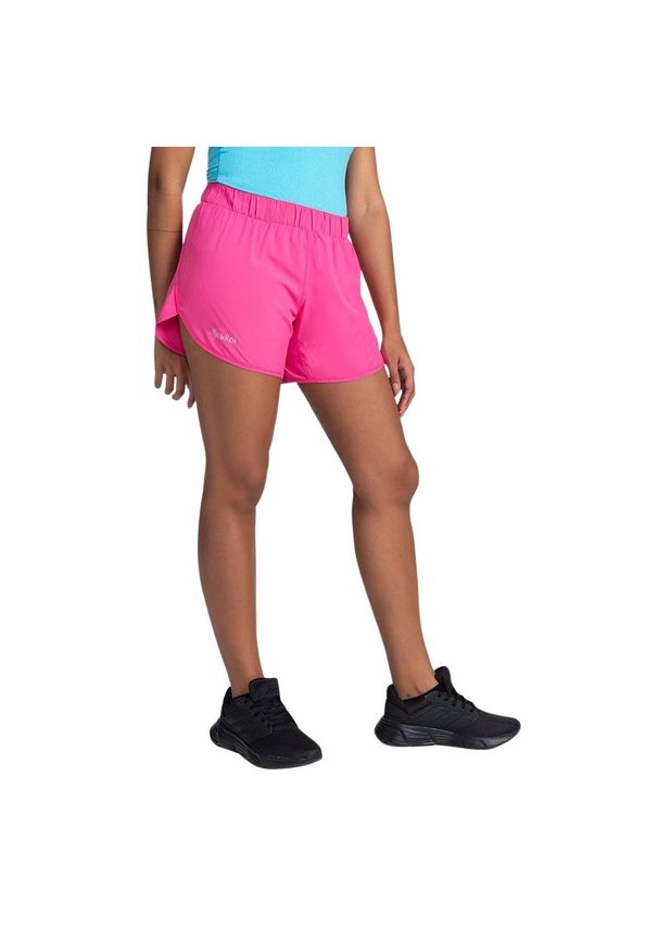 Szorty damskie Kilpi Lapina. Kolor: różowy. Sport: bieganie