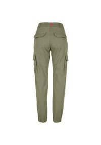 Urban Classics - Spodnie Damskie Twill Utility. Kolor: szary