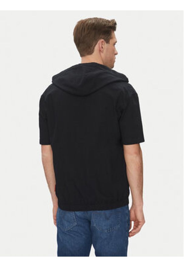 JOOP! Jeans Koszula 15 JJSH-152Habo 30046000 Czarny Casual Fit. Okazja: na co dzień. Kolor: czarny. Materiał: bawełna. Styl: casual