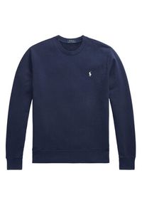 Polo Ralph Lauren Bluza 710916689017 Granatowy Regular Fit. Typ kołnierza: polo. Kolor: niebieski. Materiał: bawełna #4